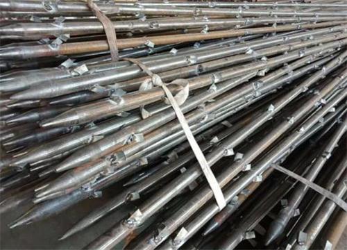 蒋场镇管棚钢花管加工